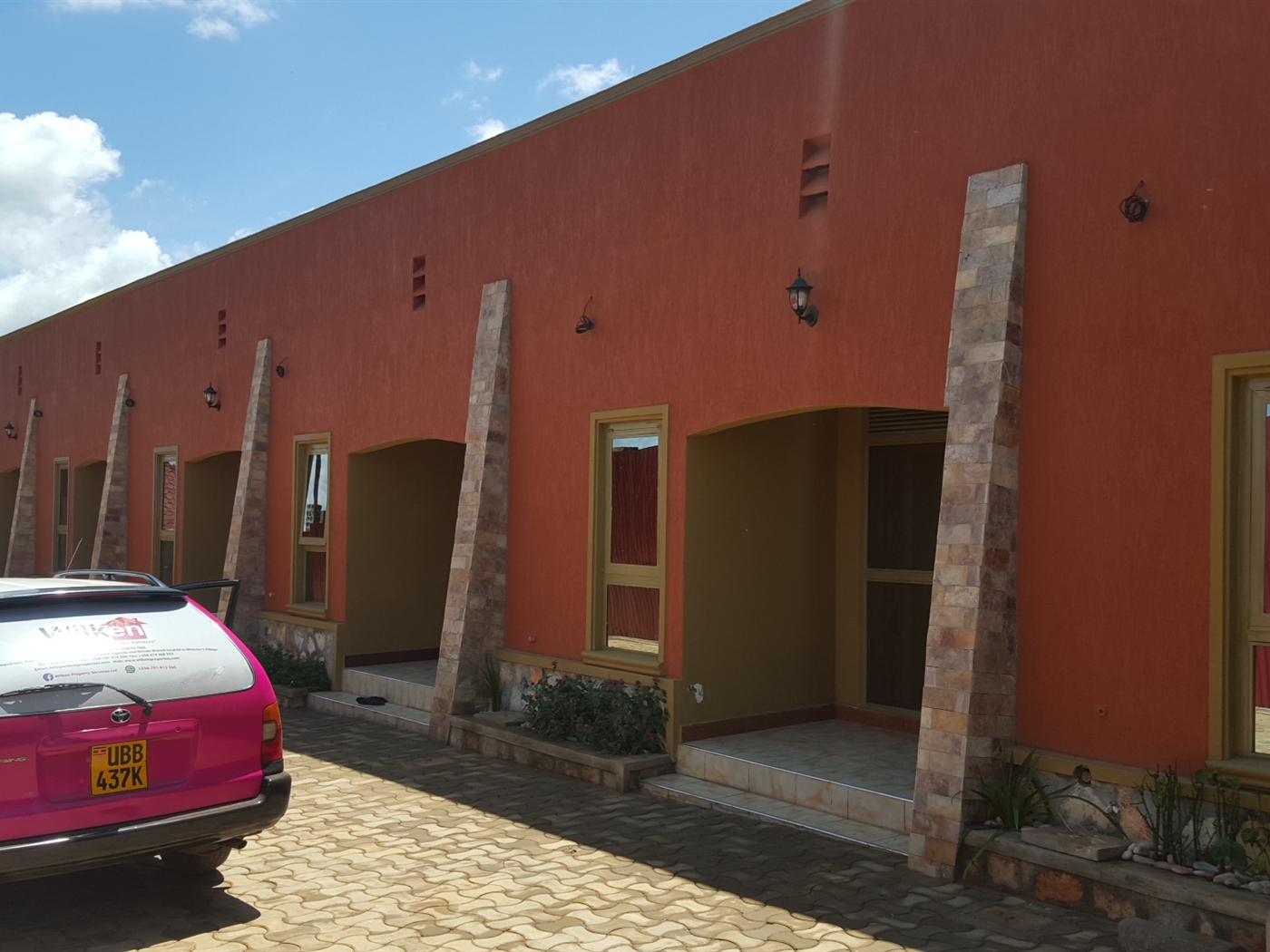 Semi Detached for rent in Mulawa Wakiso