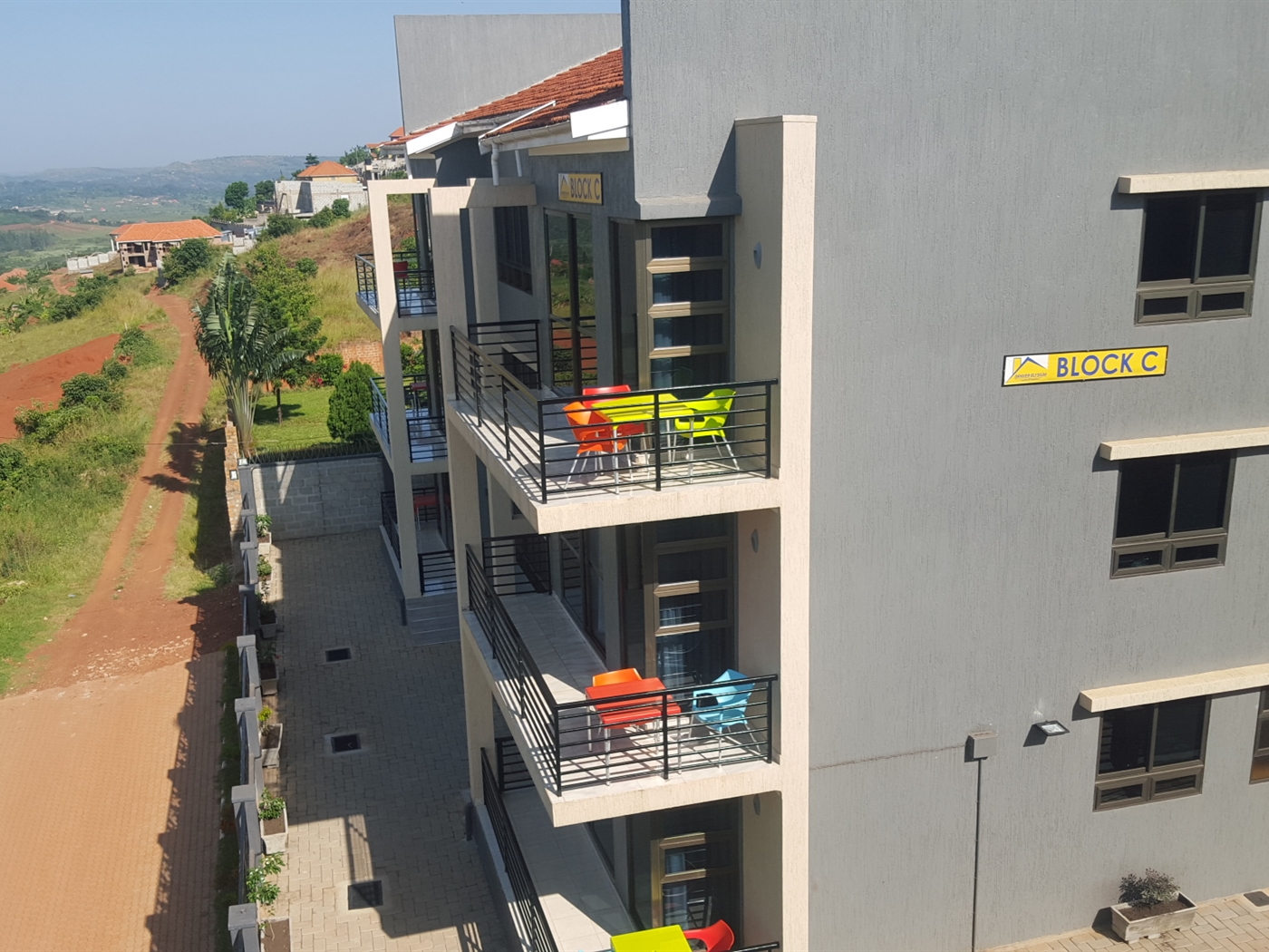 Apartment for rent in Bwebajja Wakiso