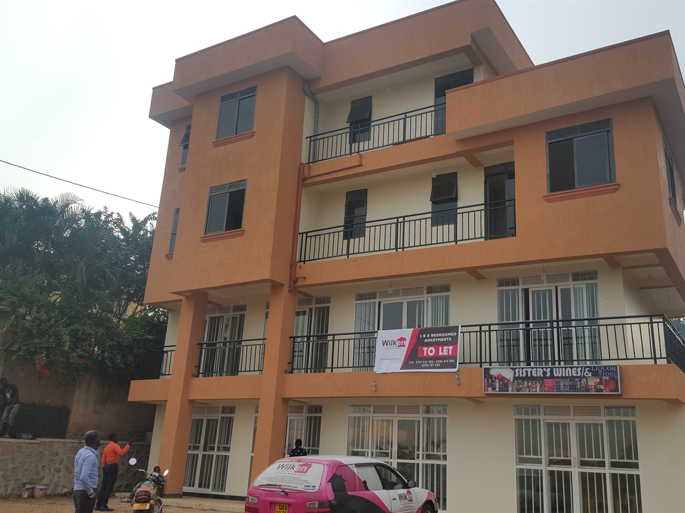 Apartment for rent in Buziga Kampala