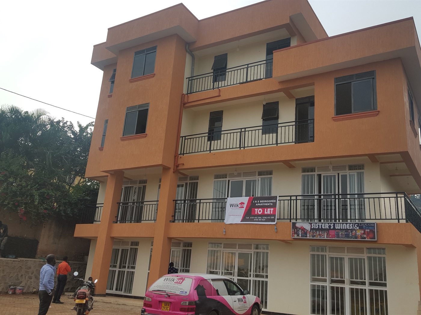 Apartment for rent in Buziga Kampala