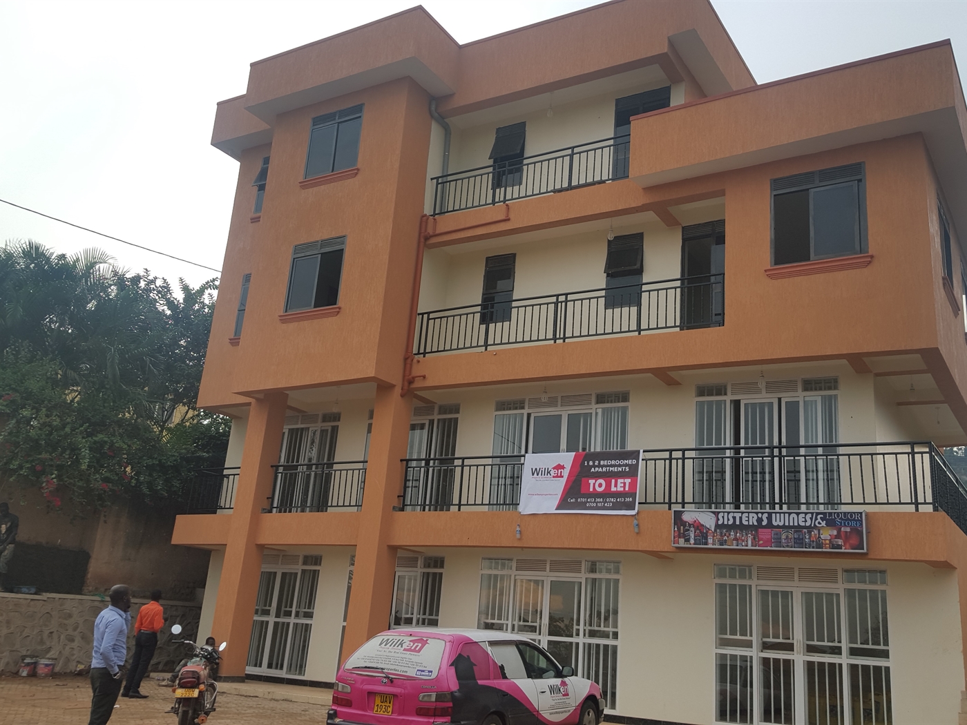 Apartment for rent in Buziga Kampala