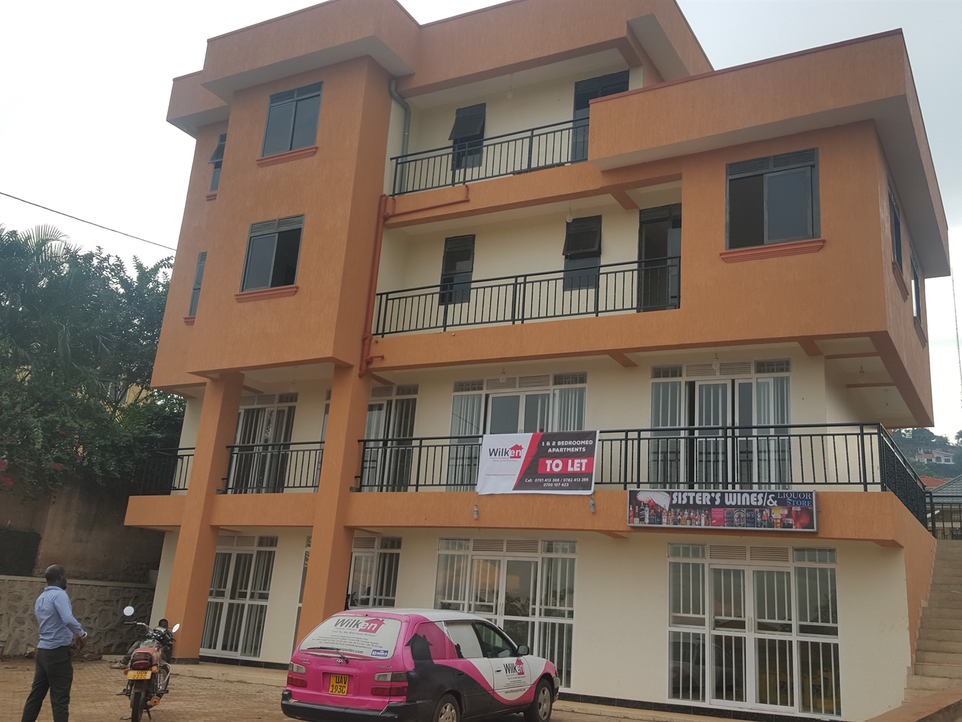 Apartment for rent in Buziga Kampala