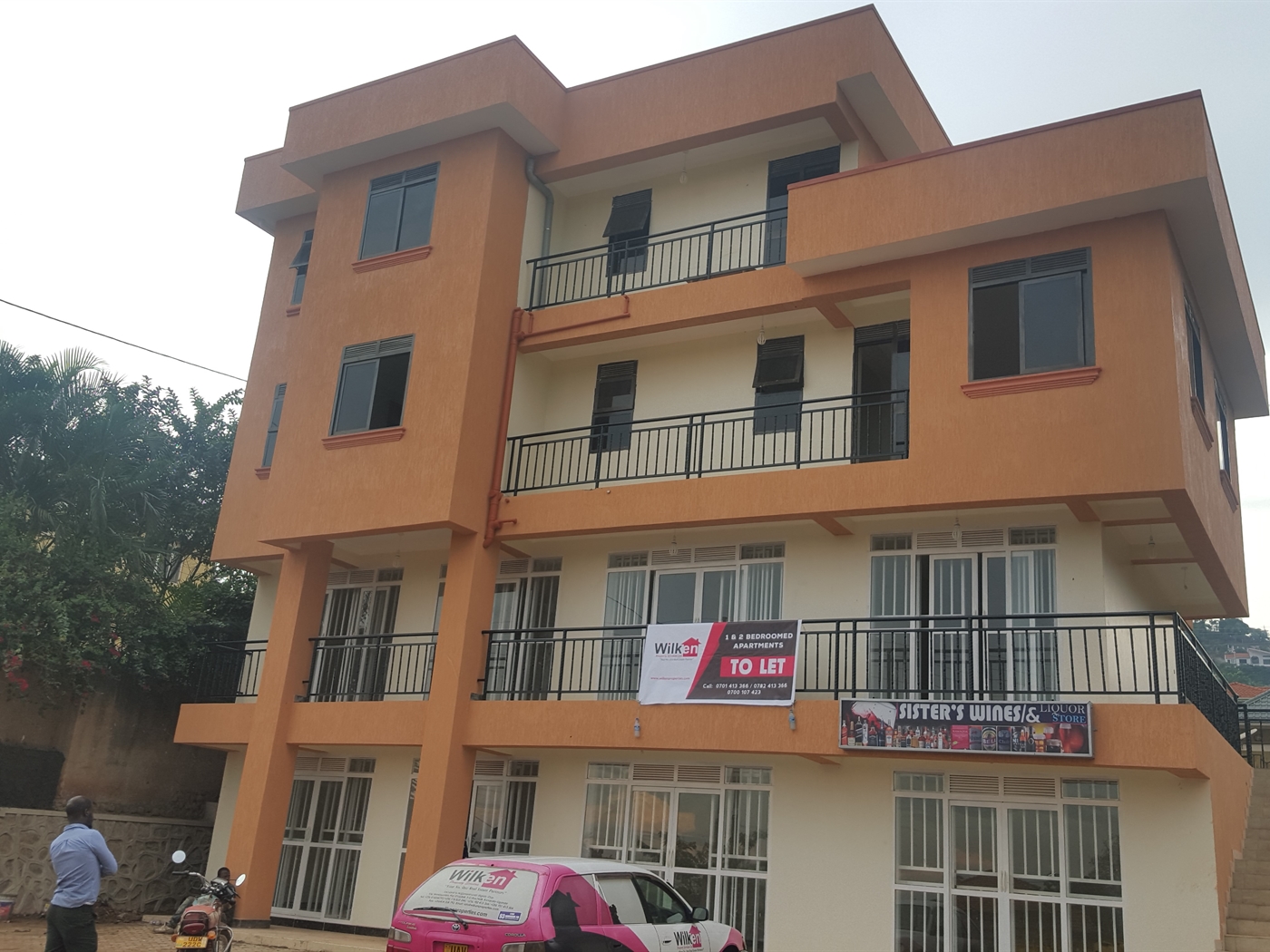 Apartment for rent in Buziga Kampala