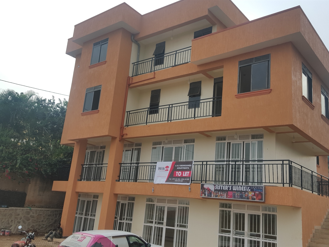 Apartment for rent in Buziga Kampala