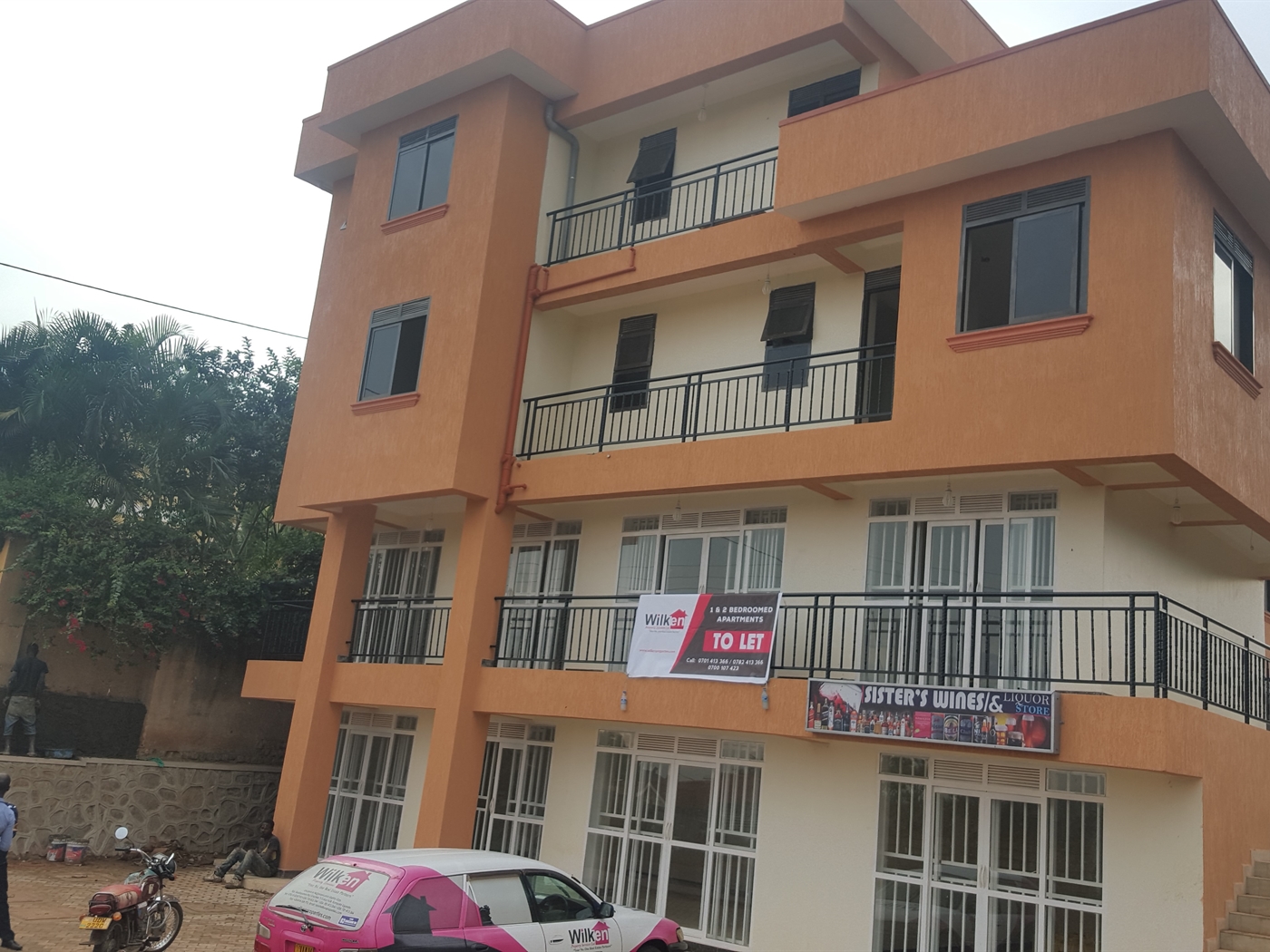 Apartment for rent in Buziga Kampala