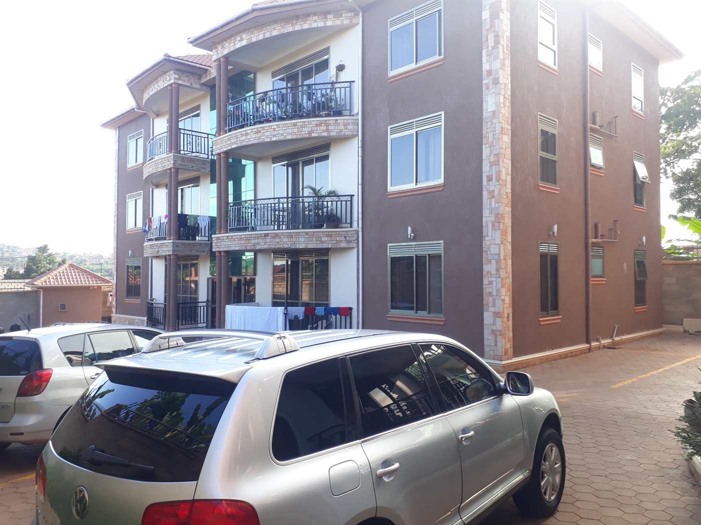 Apartment for rent in Najjera Wakiso