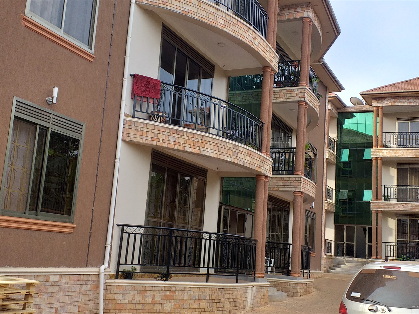 Apartment for rent in Najjera Wakiso