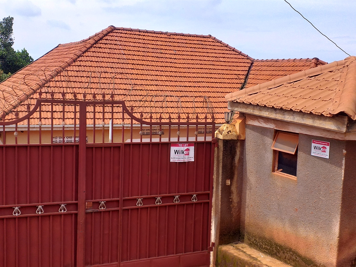 Bungalow for rent in Namulanda Wakiso