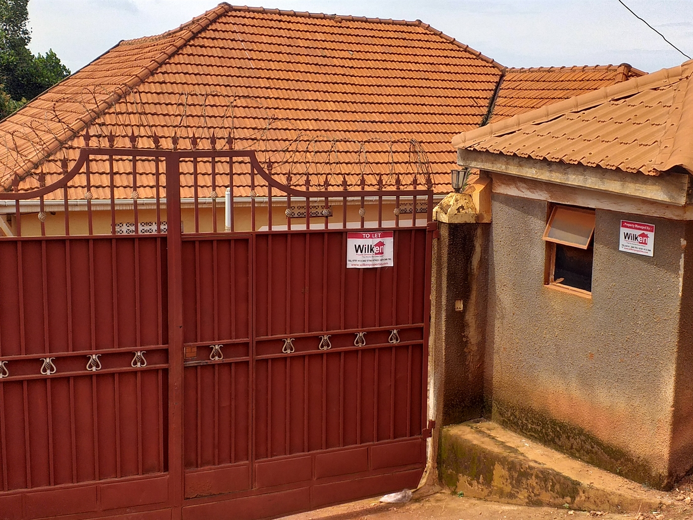 Bungalow for rent in Namulanda Wakiso