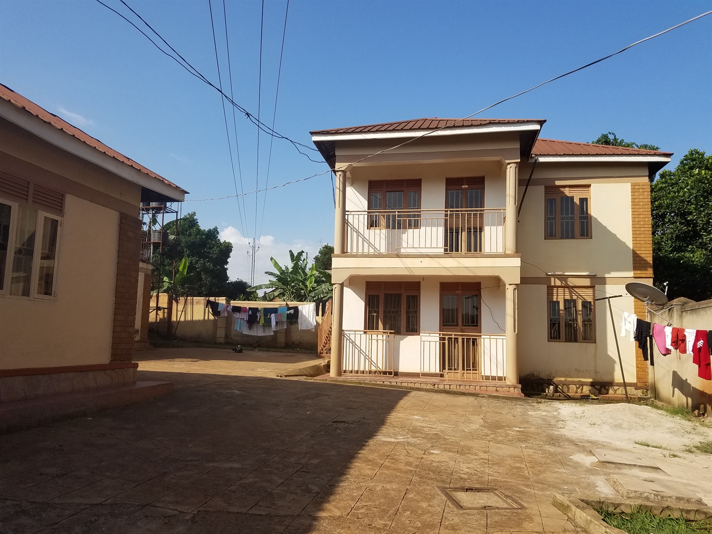 Apartment for rent in Zana Wakiso