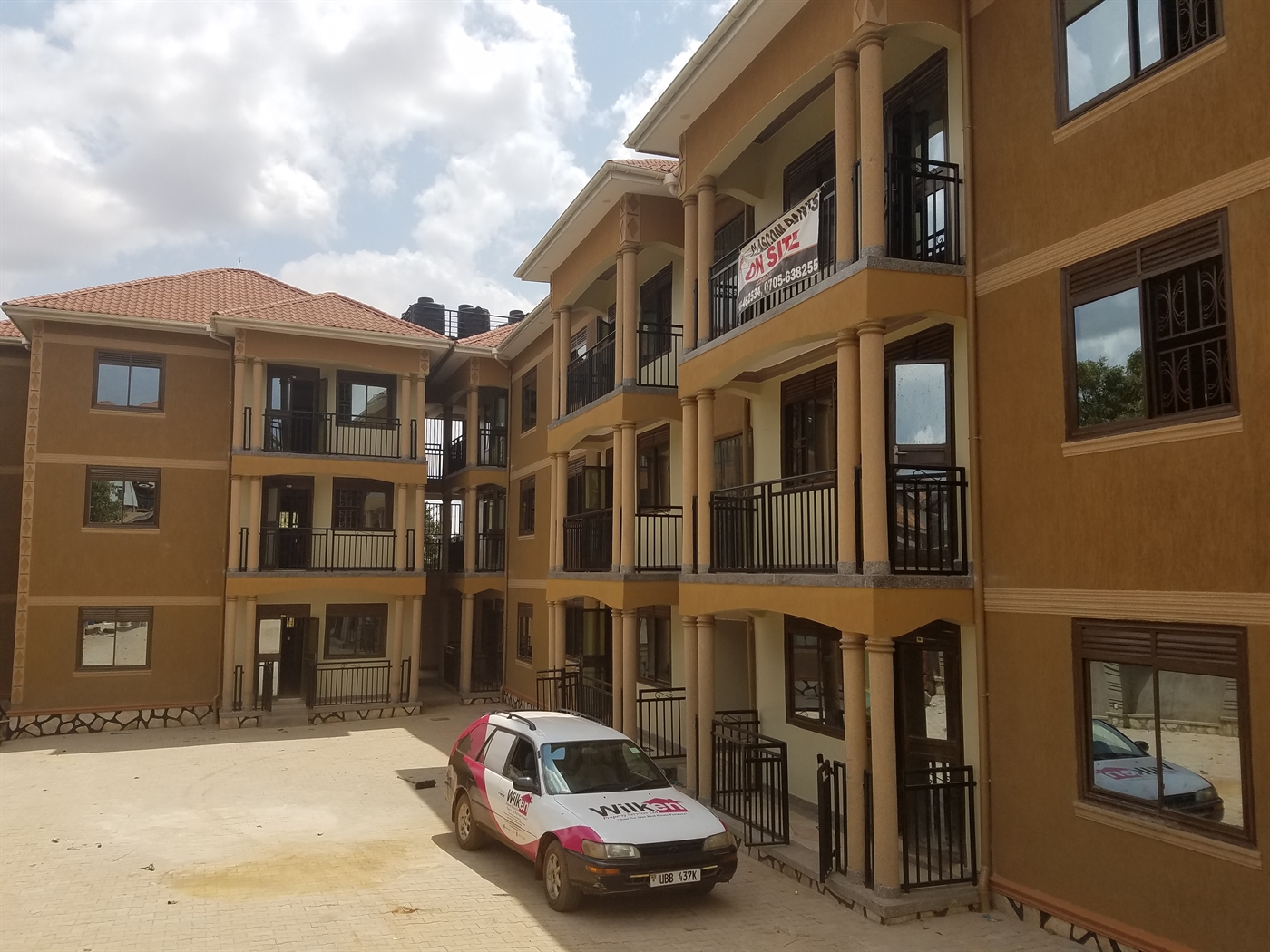 Apartment for rent in Najjanankumbi Wakiso