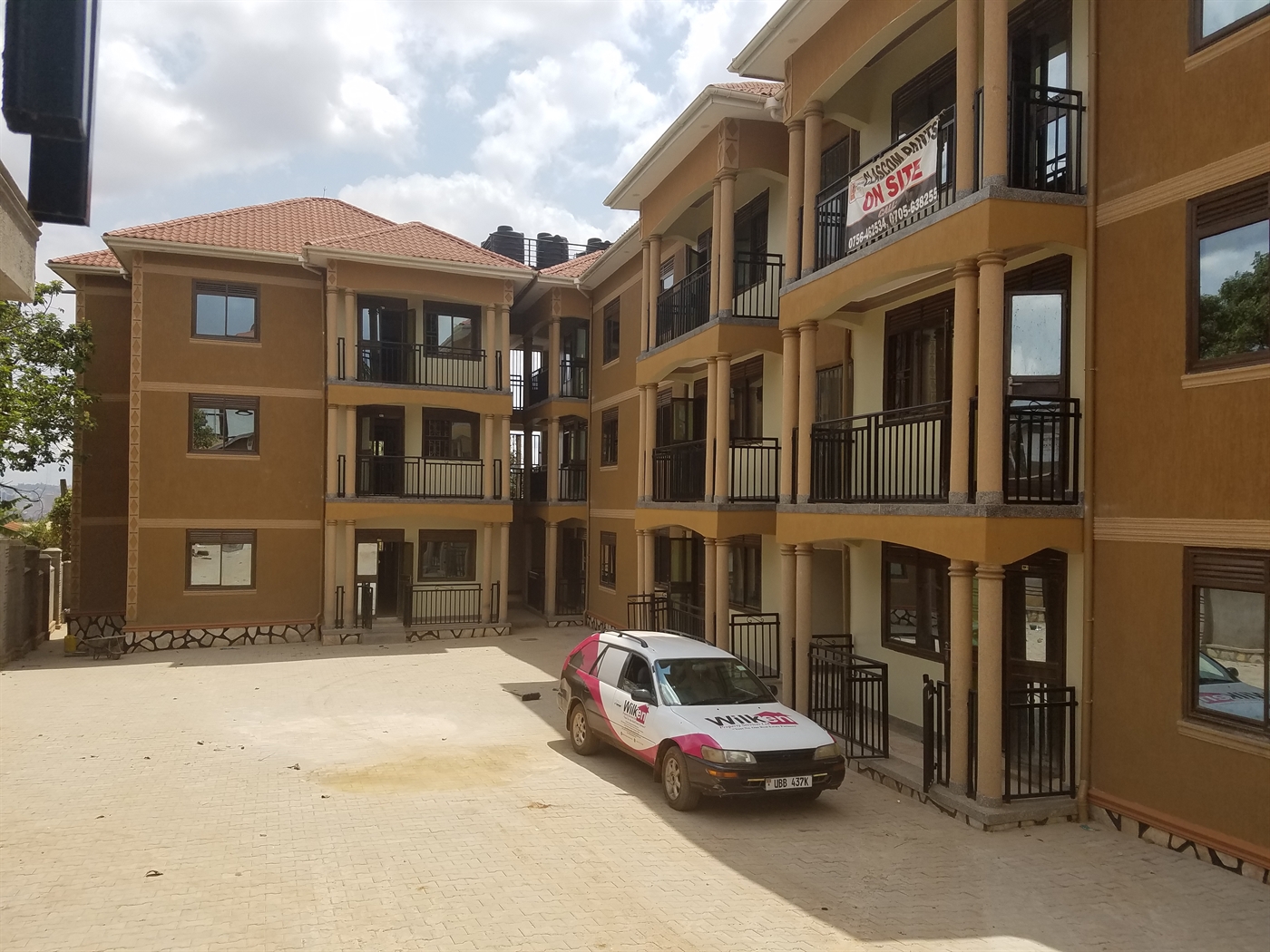 Apartment for rent in Najjanankumbi Wakiso