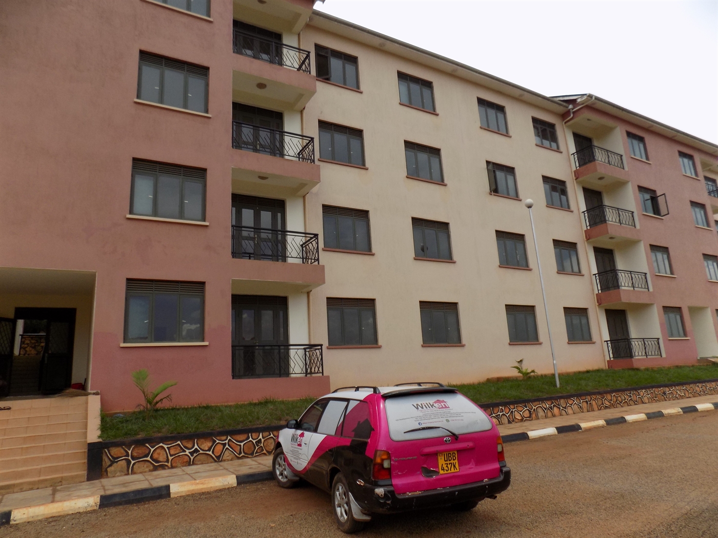 Apartment for rent in Naalya Wakiso