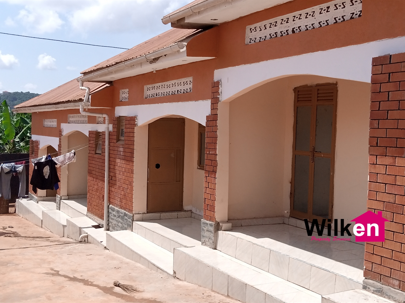 Semi Detached for rent in Nalumunye Wakiso