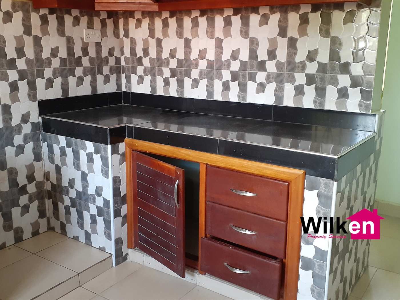 Apartment for rent in Zana Wakiso