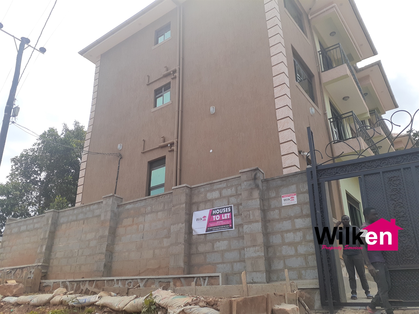 Apartment for rent in Kira Wakiso