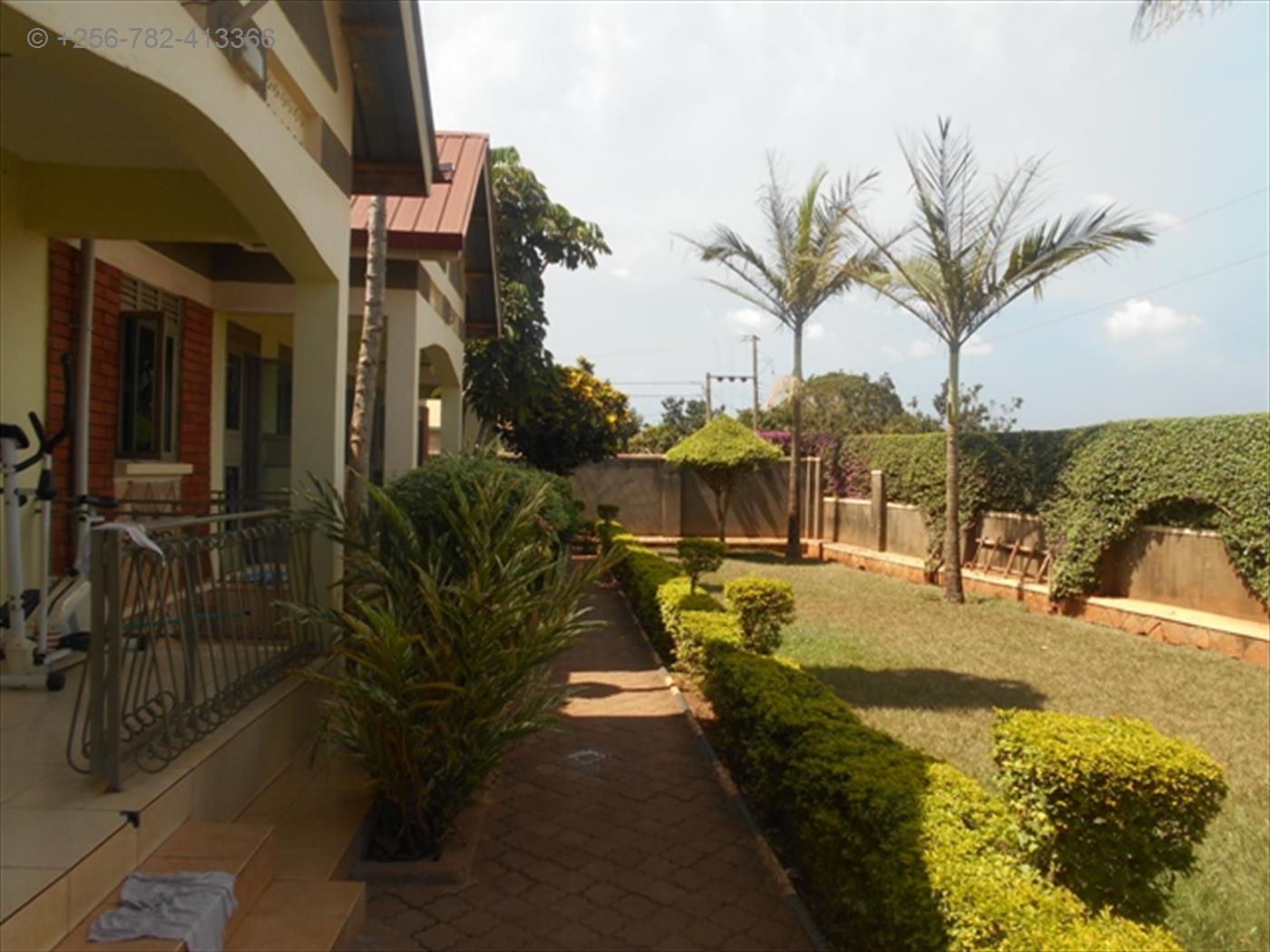 Semi Detached for rent in Bwebajja Wakiso