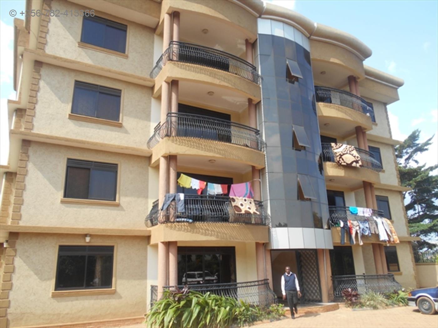 Apartment for rent in Najjera Wakiso