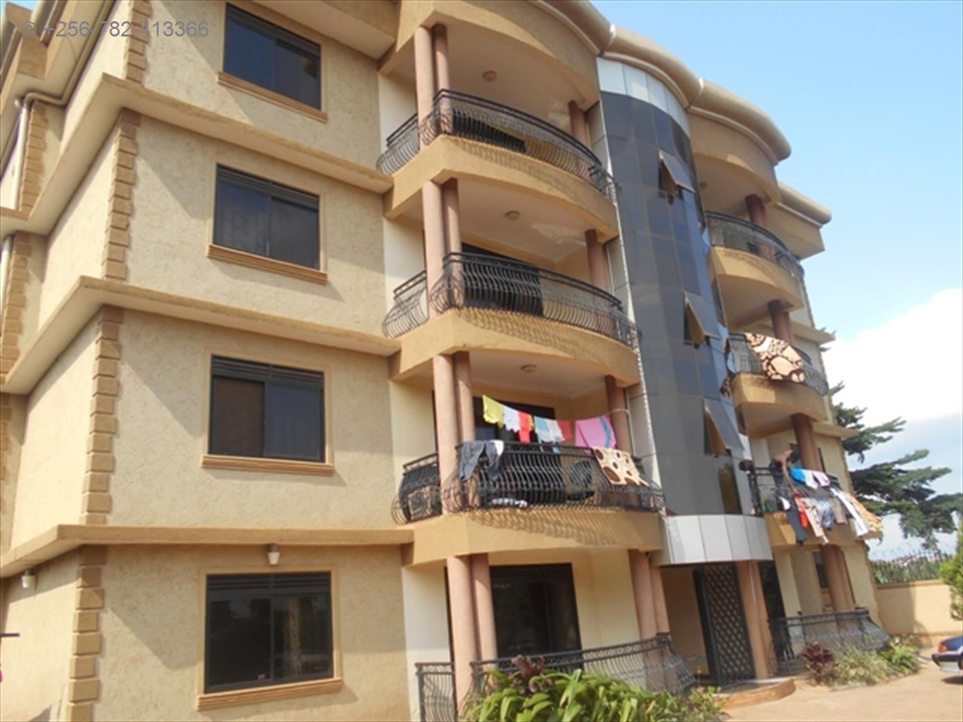 Apartment for rent in Najjera Wakiso