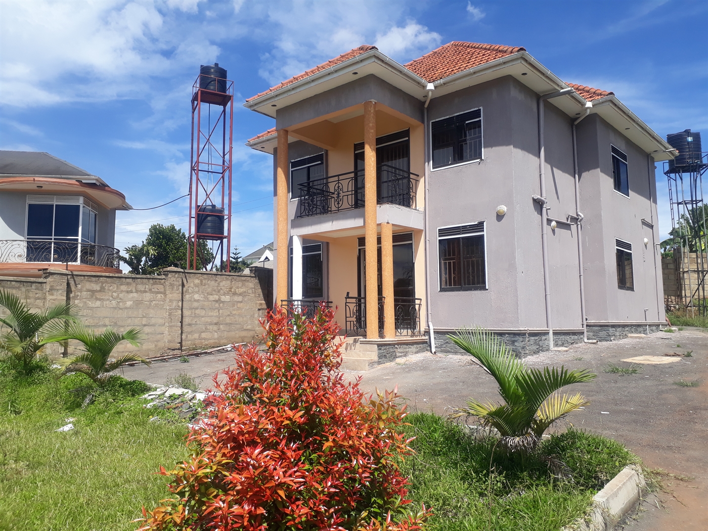 Maisonette for rent in Kitende Wakiso