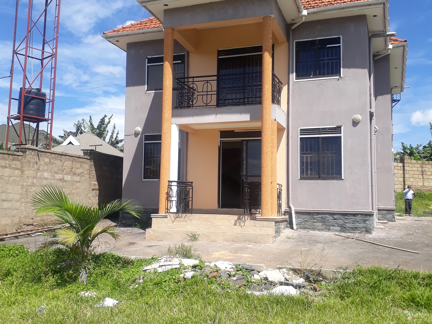 Maisonette for rent in Kitende Wakiso