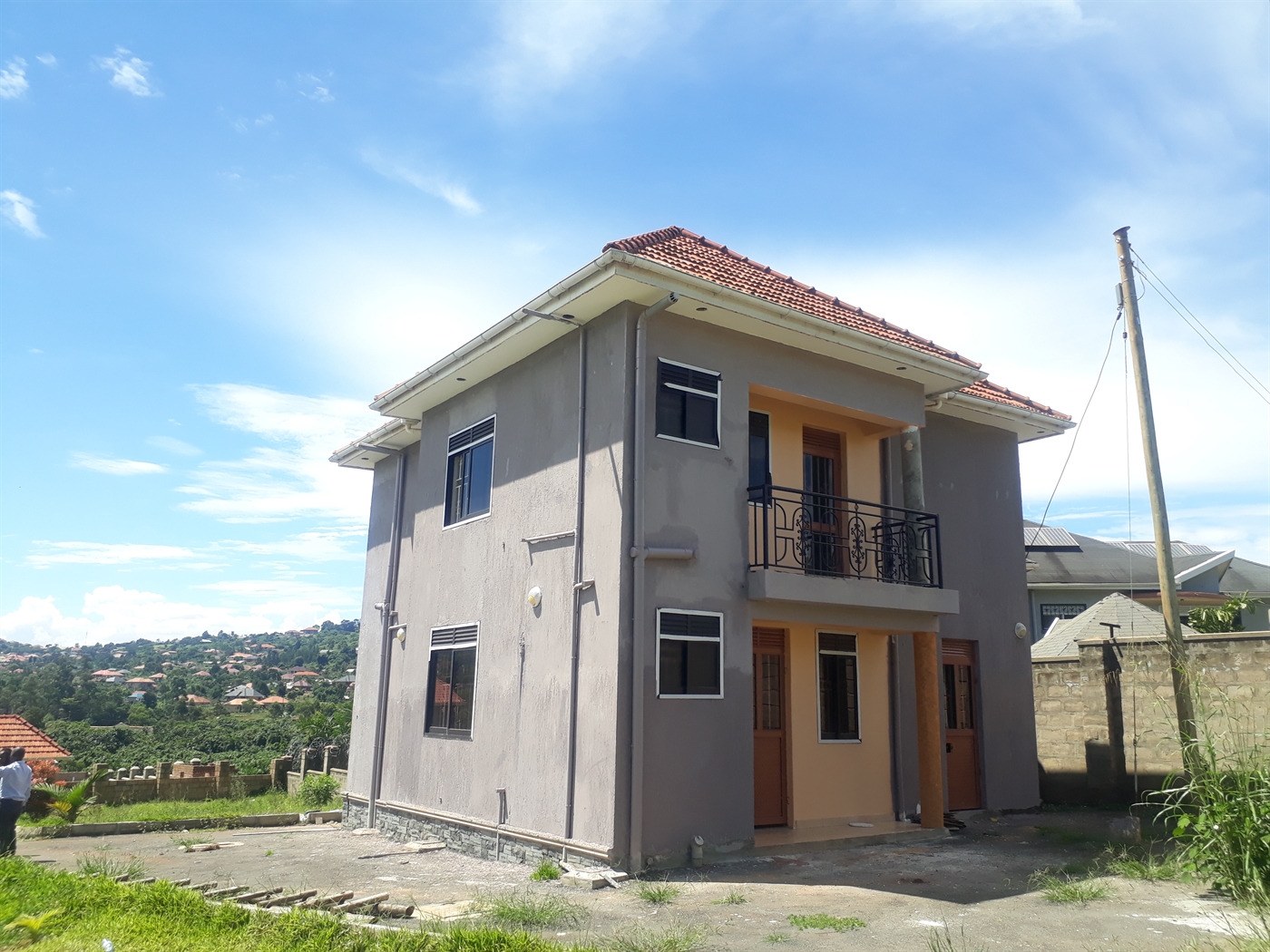 Maisonette for rent in Kitende Wakiso