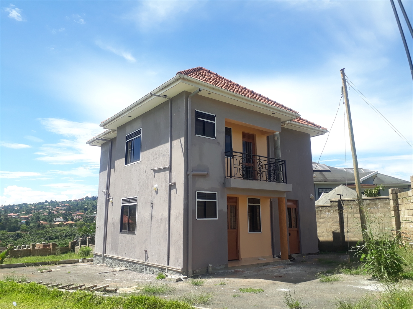 Maisonette for rent in Kitende Wakiso