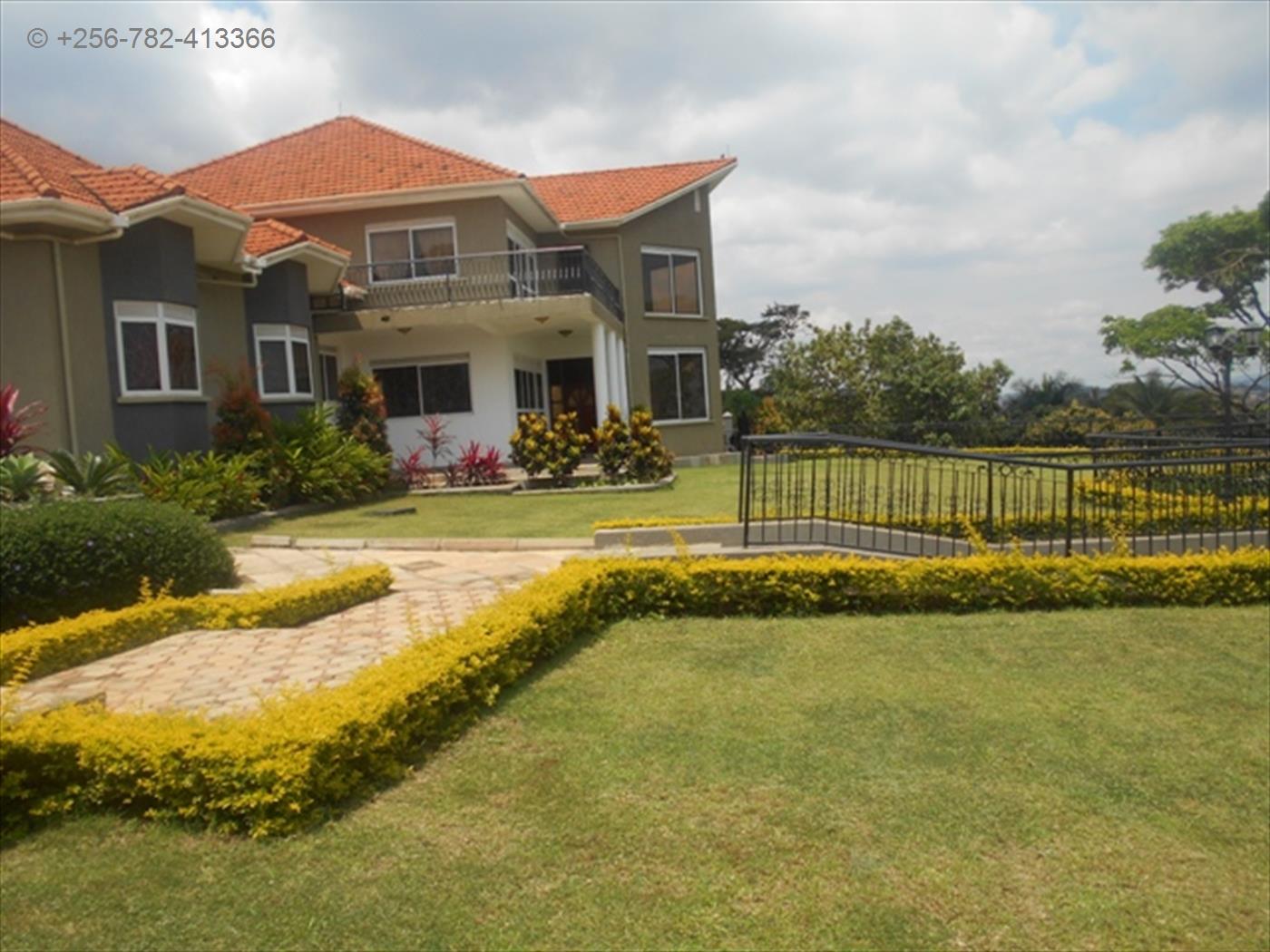 Mansion for rent in Lubowa Wakiso