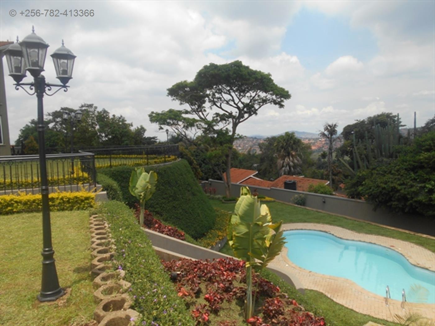 Mansion for rent in Lubowa Wakiso