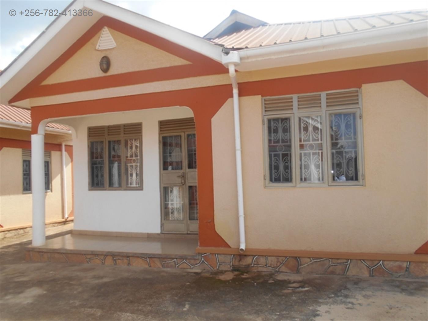 Bungalow for rent in Kulambilo Wakiso