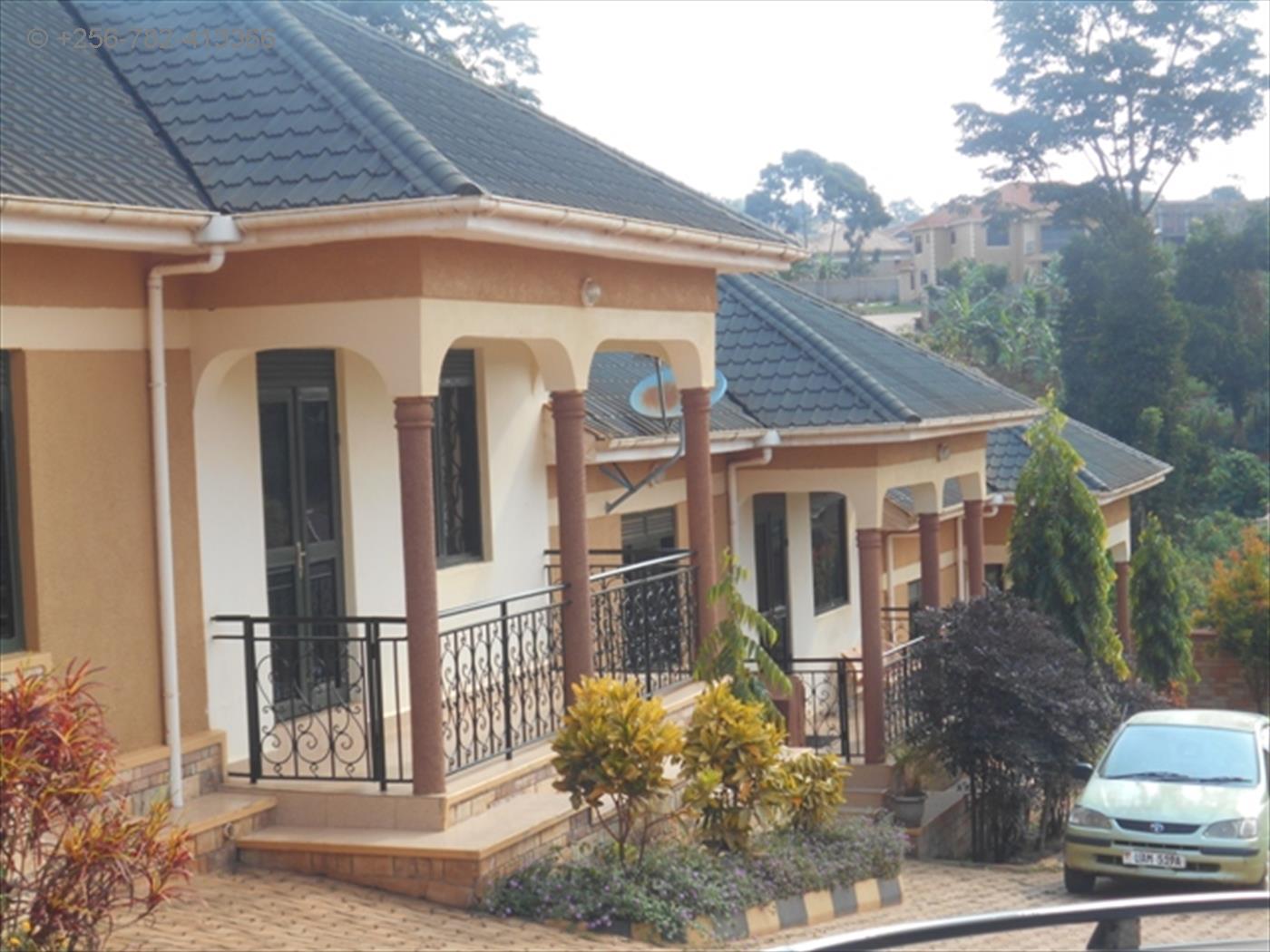 Bungalow for rent in Kungu Wakiso