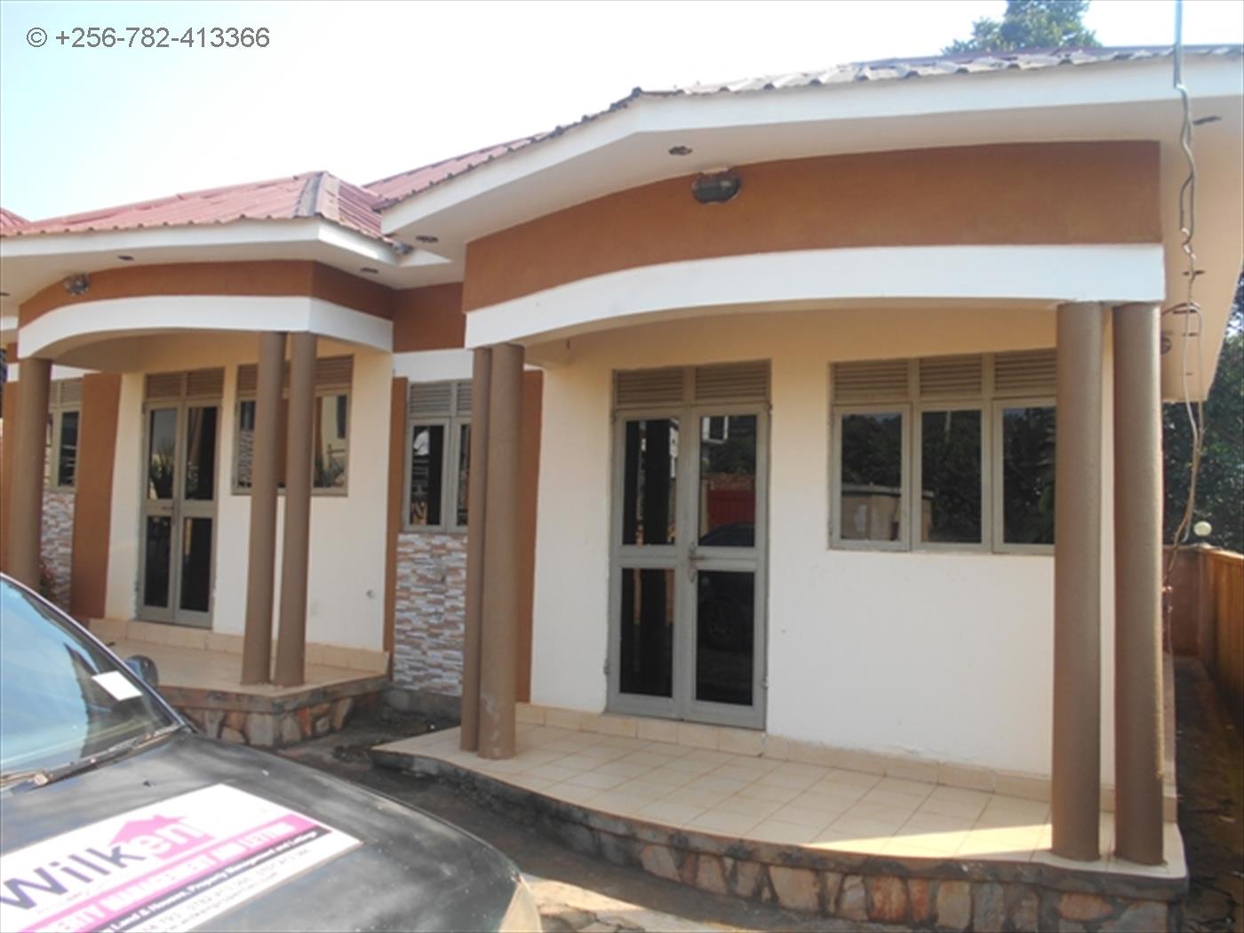 Bungalow for rent in Bwebajja Wakiso