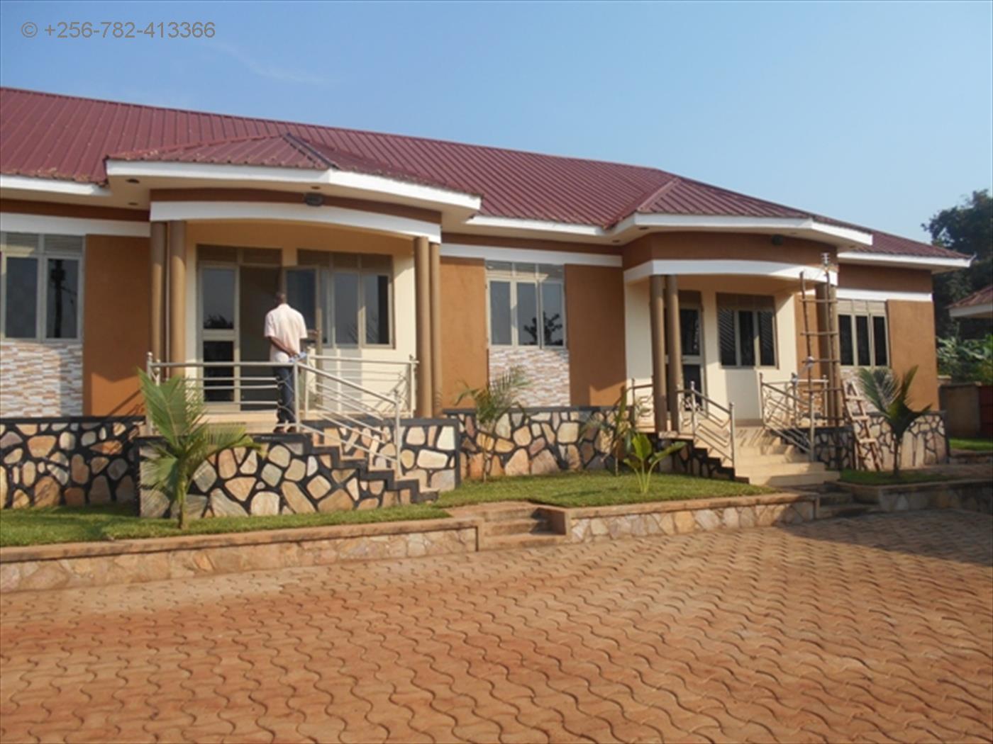 Bungalow for rent in Bwebajja Wakiso