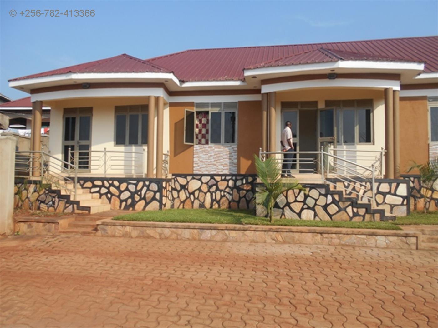 Bungalow for rent in Bwebajja Wakiso