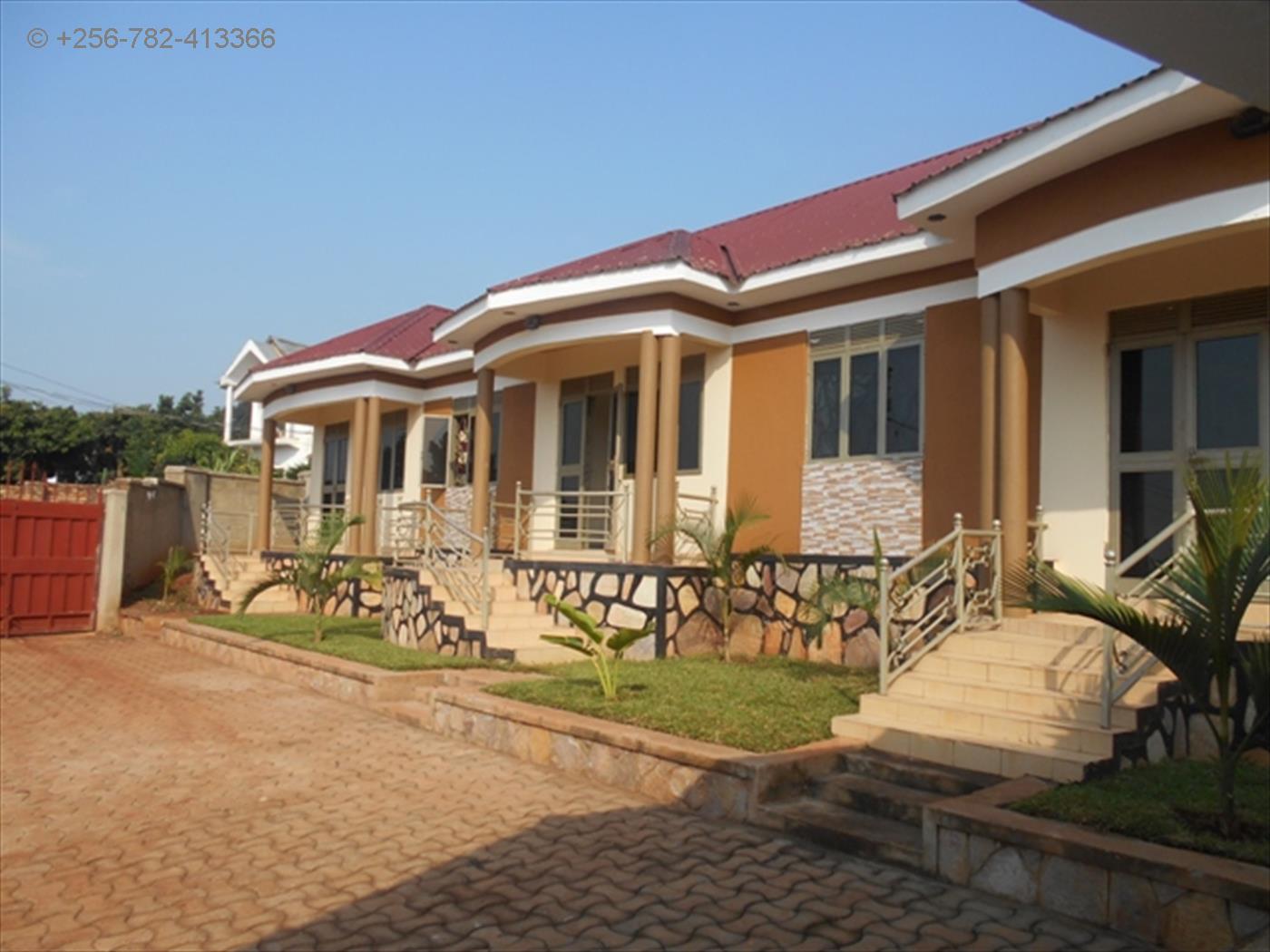 Bungalow for rent in Bwebajja Wakiso