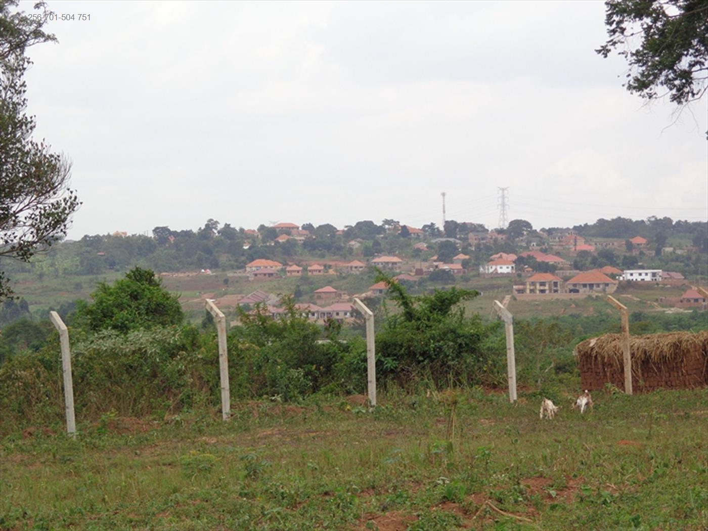 Residential Land for sale in Kyanja Kampala