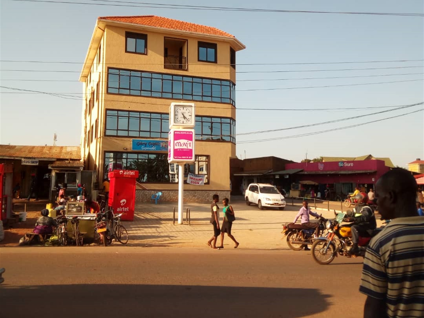 Commercial block for sale in Luzira Kampala