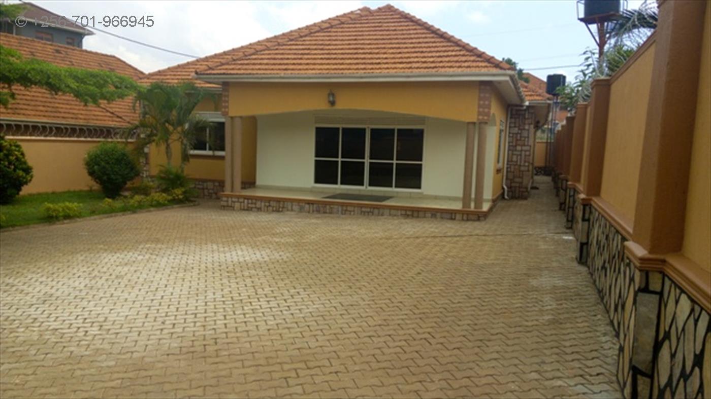 Bungalow for sale in Naalya Kampala