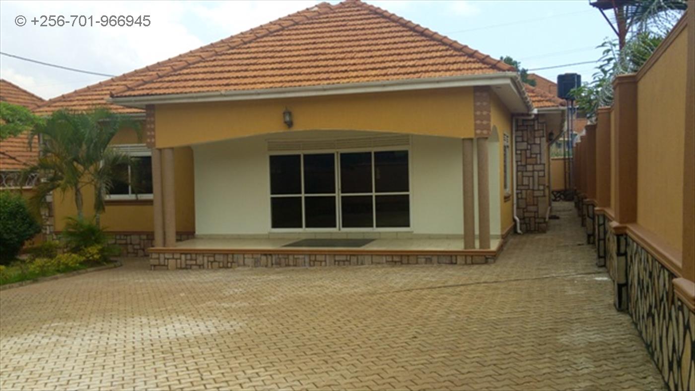 Bungalow for sale in Naalya Kampala