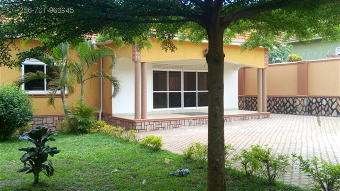 Bungalow for sale in Naalya Kampala