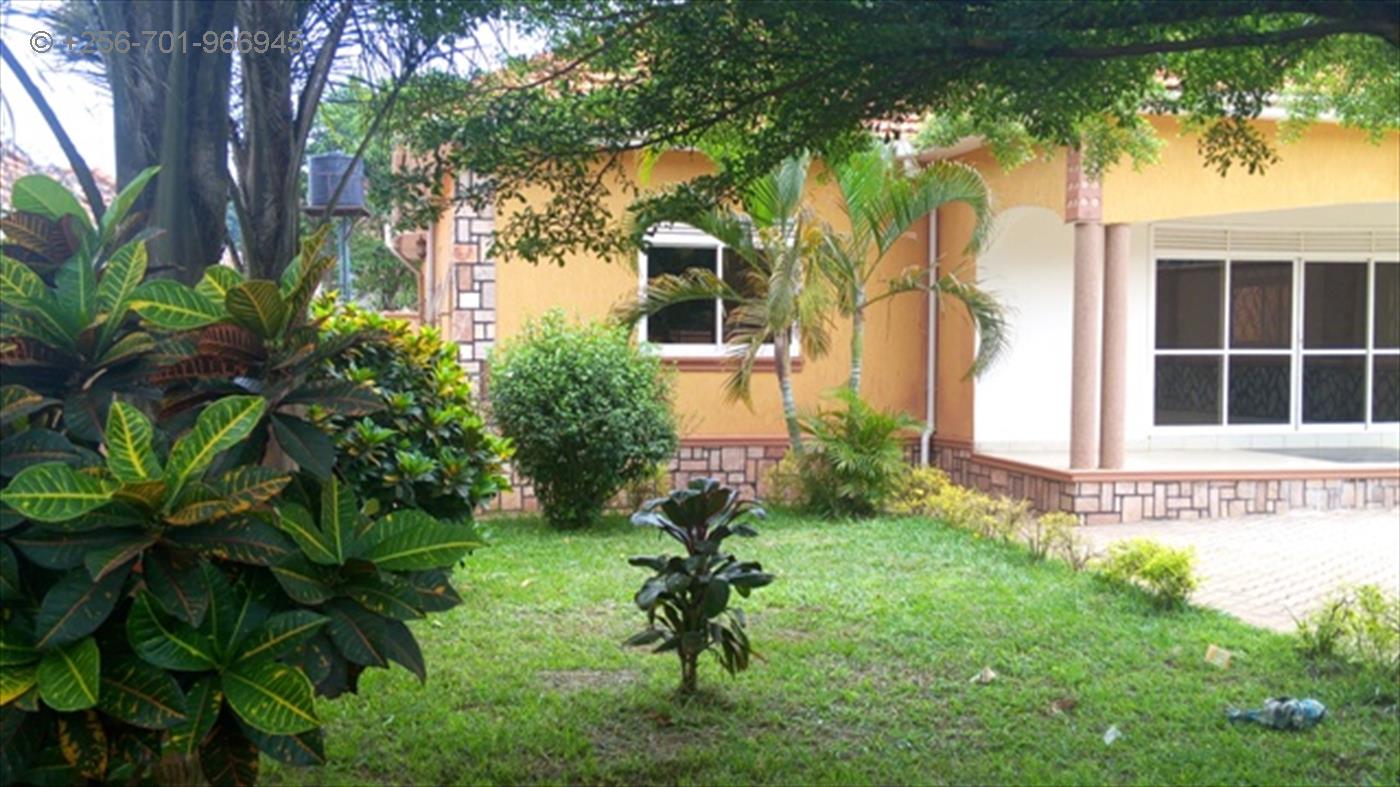 Bungalow for sale in Naalya Kampala