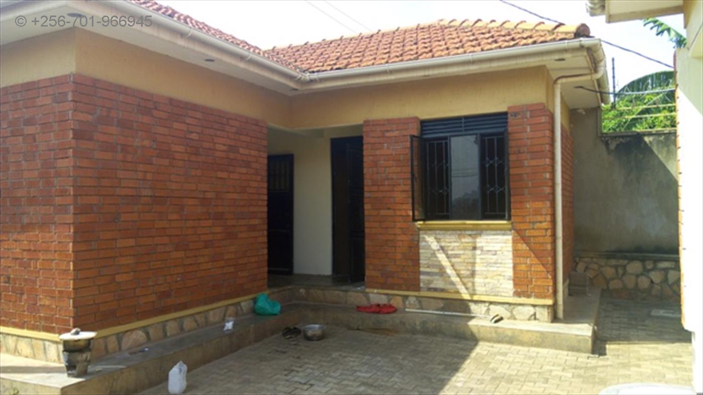 Bungalow for sale in Kyanja Wakiso