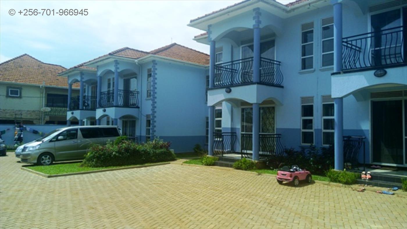 Apartment block for sale in Munyonyo Kampala