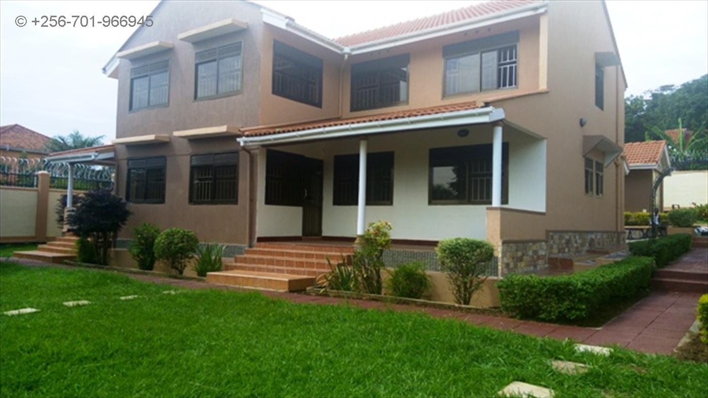 Mansion for rent in Munyonyo Kampala