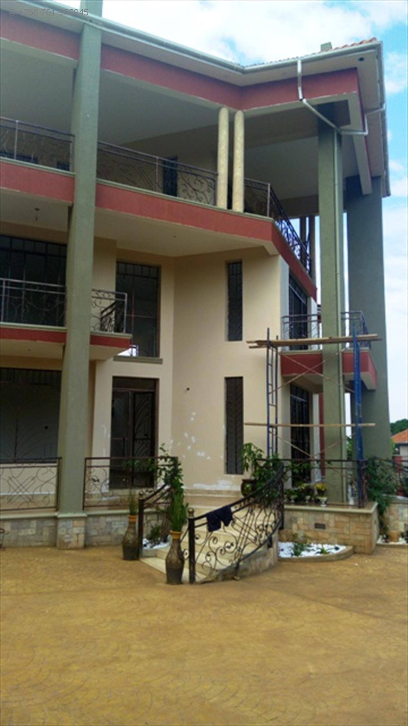 Storeyed house for sale in Buziga Kampala