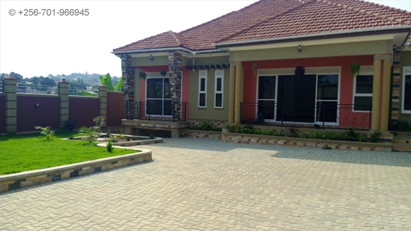 Bungalow for sale in Bbunga Kampala