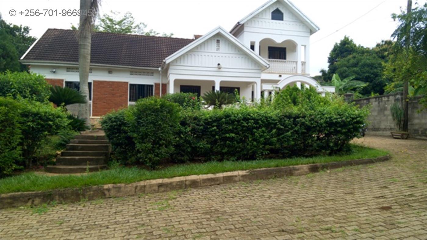 Mansion for rent in Munyonyo Kampala