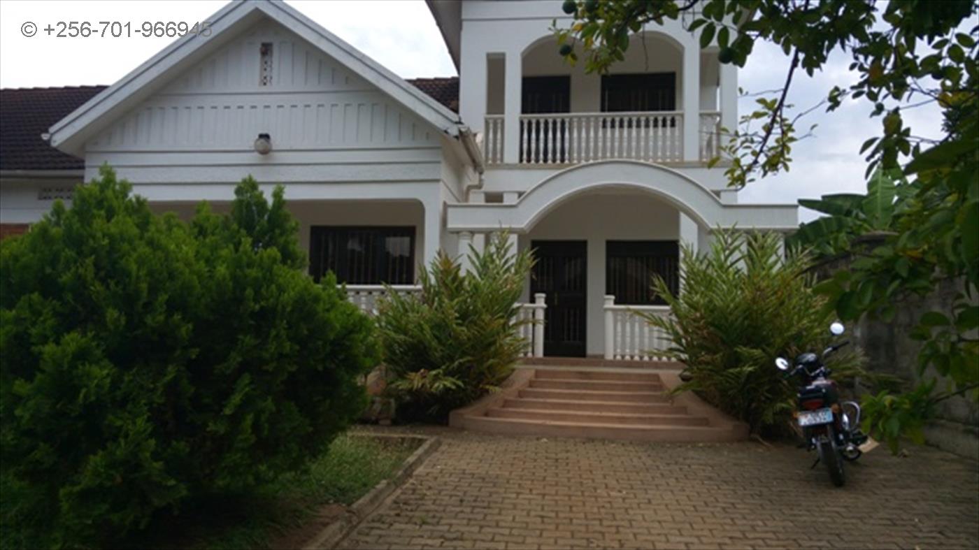 Mansion for rent in Munyonyo Kampala