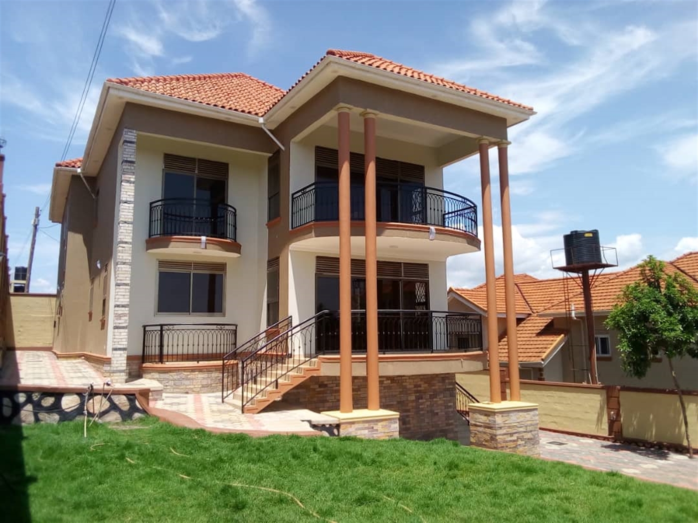 Mansion for sale in Munyonyo Kampala