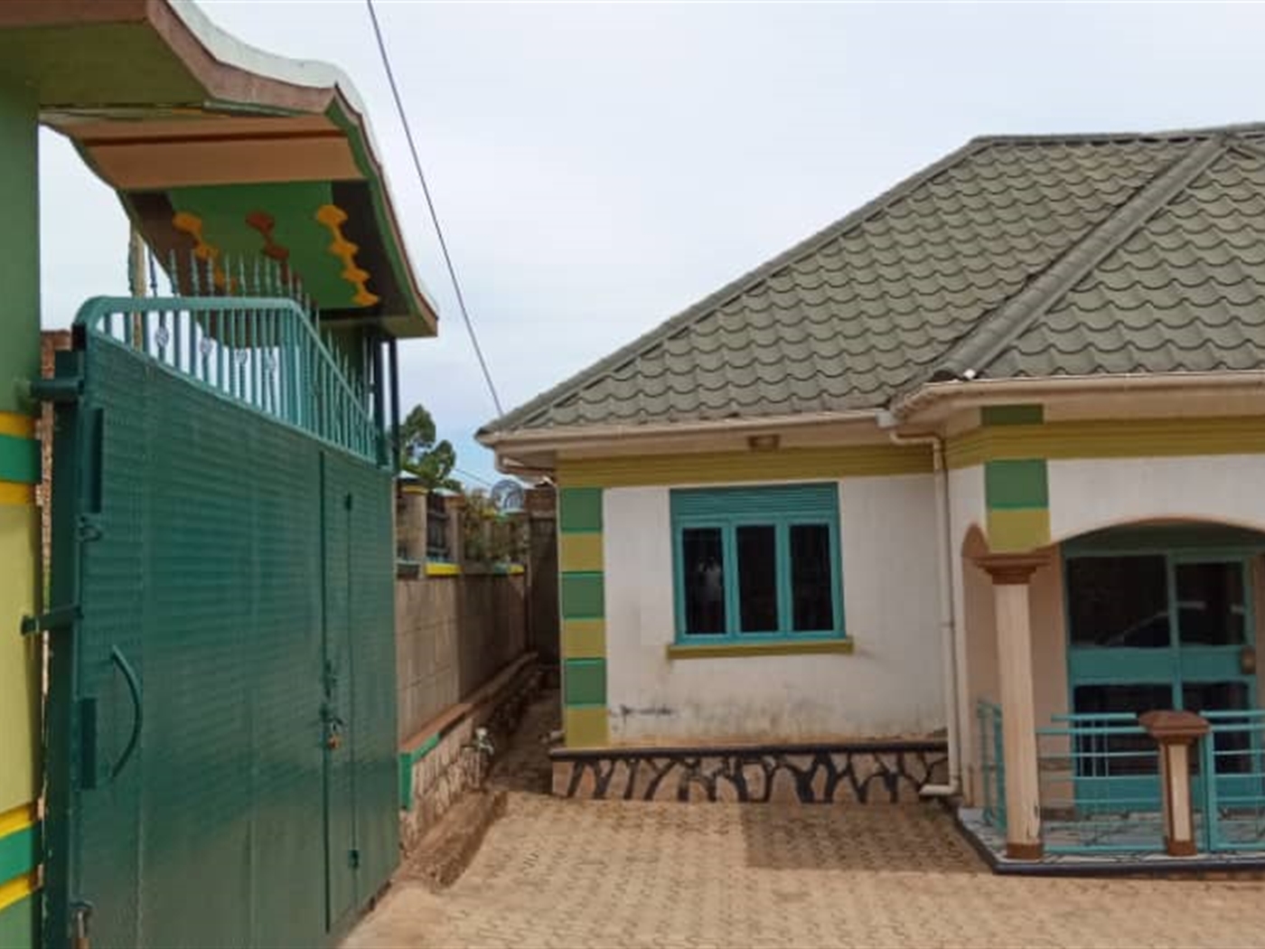 Bungalow for sale in Seeta Wakiso